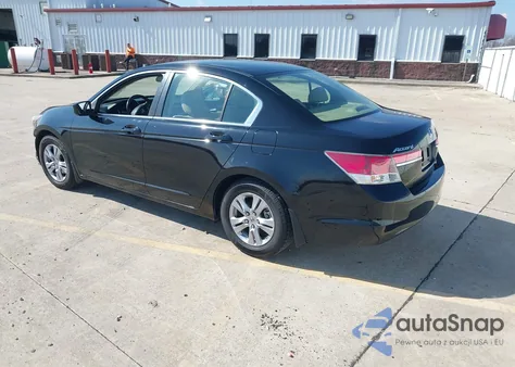 2011 Honda Accord 2.4 Se z USA, uszkodzony, nr VIN 1HGCP2F66BA133375